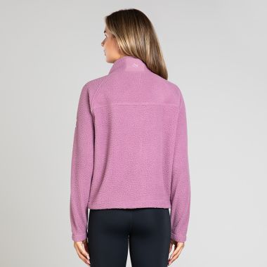 O&#039;Neills Women&#039;s Luxe Full Zip Fleece Top Pink