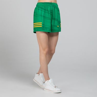 O&#039;Neills Women&#039;s Connell Shorts Green / Amber