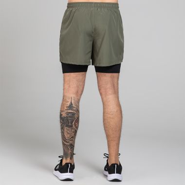 O’Neills Men’s Nitro 2 in 1 Shorts Khaki / Black