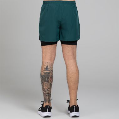 O’Neills Men’s Nitro 2 in 1 Shorts Green / Black