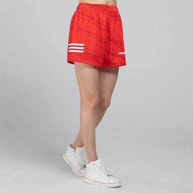 O&#039;Neills Women&#039;s Connell Shorts Red / White