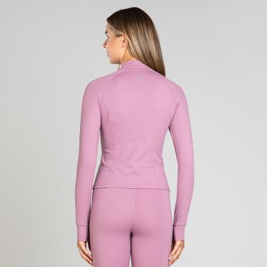 O&#039;Neills Women&#039;s Luxe Full Zip Top Pink