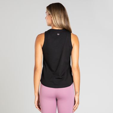O&#039;Neills Women&#039;s Recharge Cotton Vest Top Black