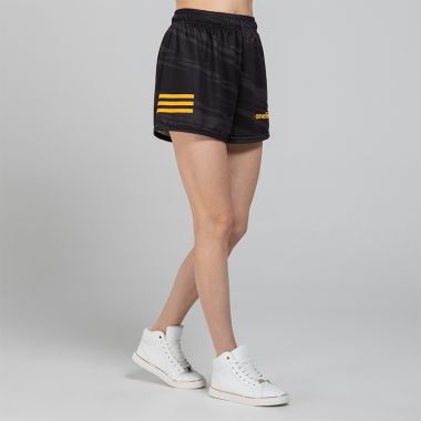 O&#039;Neills Women&#039;s Connell Shorts Black / Amber