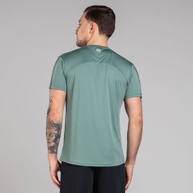 O&#039;Neills Men&#039;s Venom T-Shirt Green / Dark Grey