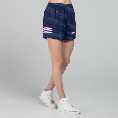 O&#039;Neills Women&#039;s Connell Shorts Marine / Pink