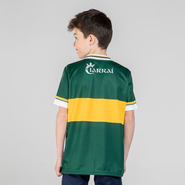 O&#039;Neills Kerry GAA Kids&#039; Home Jersey 2024
