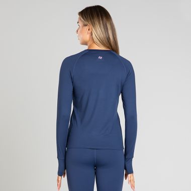 O&#039;Neills Women&#039;s Luxe Long Sleeve Top Navy