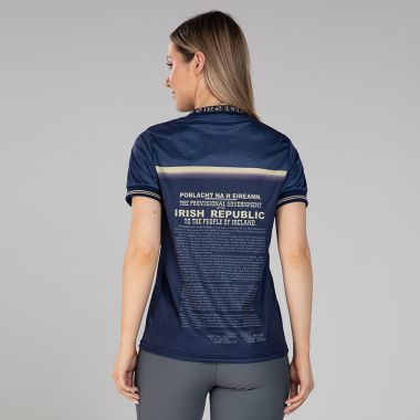 O&#039;Neills 1916 Commemoration Women&#039;s Fit Jersey Marine / Gold