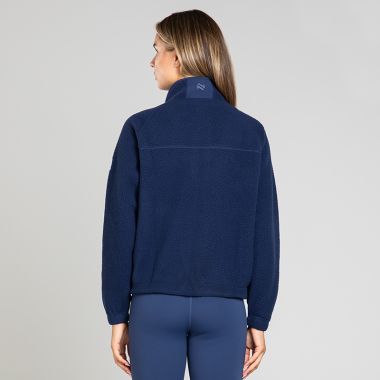 O&#039;Neills Women&#039;s Luxe Full Zip Fleece Top Navy
