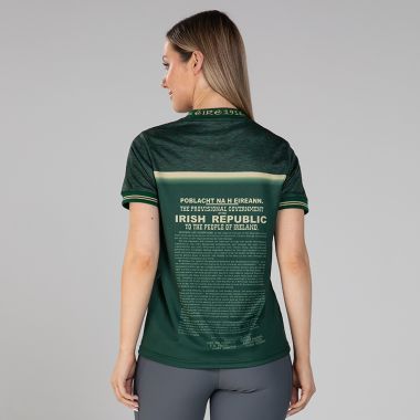 O&#039;Neills 1916 Commemoration Women&#039;s Fit Jersey Bottle / Gold