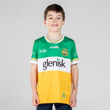 O'Neills Offaly GAA Kids' Home Jersey 2024