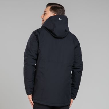 O&#039;Neills Men&#039;s Catalyst Technical Waterproof Jacket Black