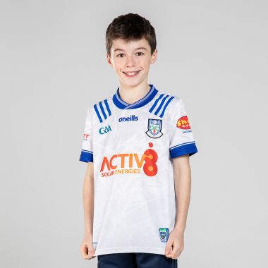O'Neills Monaghan GAA Kids' Home Jersey 2024