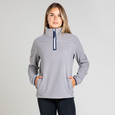 O&#039;Neills Paradox Fleece Half Zip Top Dark Grey / Marine / White
