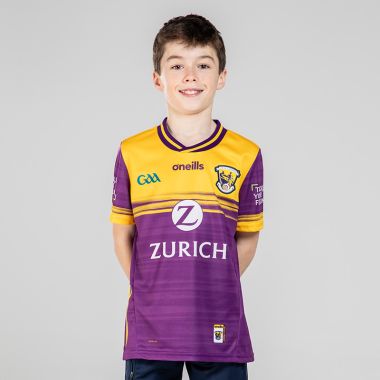 O'Neills Wexford GAA Kids' Home Jersey 2024