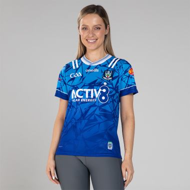 O'Neills Monaghan GAA Women's Fit 2 Stripe Alternative Jersey 2024