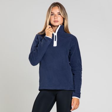 O&#039;Neills Paradox Fleece Half Zip Top Marine / White