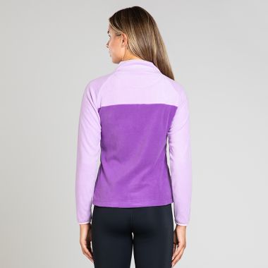 O&#039;Neills Women&#039;s Kayla Snap Fleece Top Purple / Pink