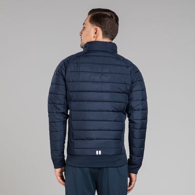 O&#039;Neills Men&#039;s Elements Lightweight Padded Jacket Marine / Silver