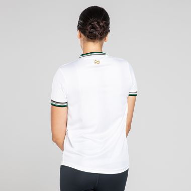 O&#039;Neills Women&#039;s Ireland Premier Jersey Pearl White