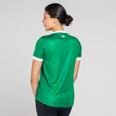 O&#039;Neills Women&#039;s Ireland Premier Jersey Shamrock Green