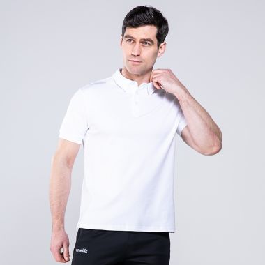 Men&#039;s Pima Cotton Polo Shirt White