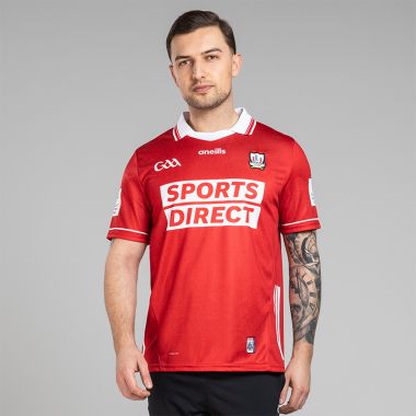 O'Neills Cork GAA Home Jersey 2025