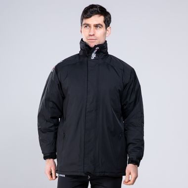 Men&#039;s Touchline III Full Zip Jacket Black / Silver