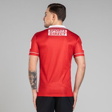 O&#039;Neills Cork GAA Player Fit 2 Stripe Home Jersey 2025