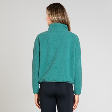 O&#039;Neills Women&#039;s Sadie Half Zip Fleece Green
