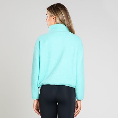 O&#039;Neills Women&#039;s Sadie Half Zip Fleece Top Mint