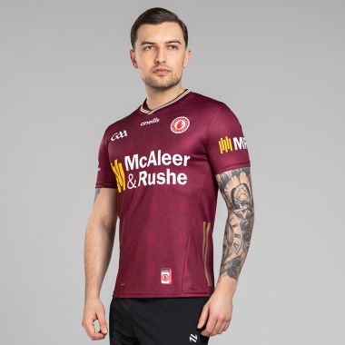 O'Neills Tyrone GAA Player Fit 2 Stripe Alternative Jersey 2025