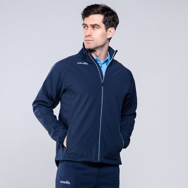 Men&#039;s Idaho Soft Shell Full Zip Jacket Marine