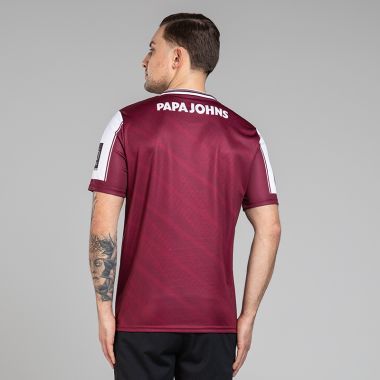 O&#039;Neills Galway GAA 2 Stripe Home Jersey 2025