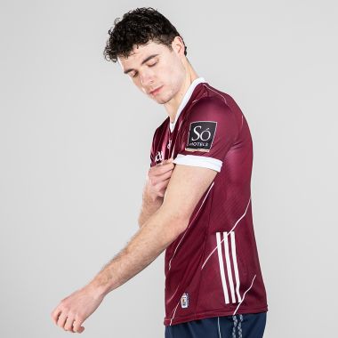 Galway GAA Player Fit Home Jersey 2023