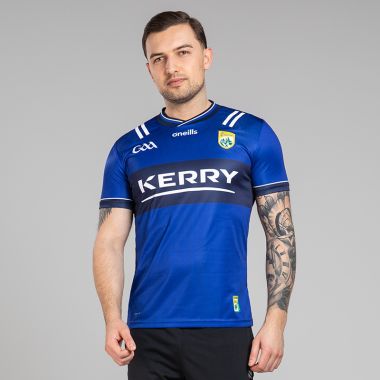 O'Neills Kerry GAA Player Fit 2 Stripe Alternative Jersey 2025