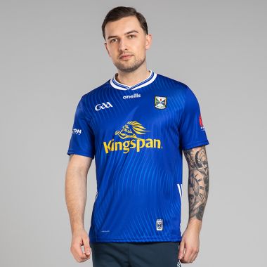 O'Neills Cavan GAA 2 Stripe Home Jersey 2025