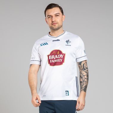 O'Neills Kildare GAA 2 Stripe Home Jersey 2025