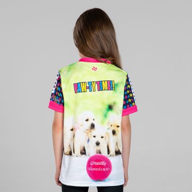O&#039;Neills Kids&#039; Paw-ty Time Ploughing Jersey