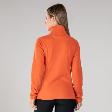 O&#039;Neills Women&#039;s Cairo Half Zip Fleece Orange