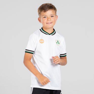 O&#039;Neills Kids&#039; Ireland Premier Jersey Pearl White