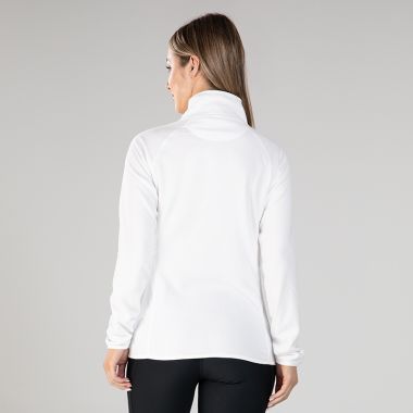 O&#039;Neills Women&#039;s Cairo Half Zip Fleece White / Lavender