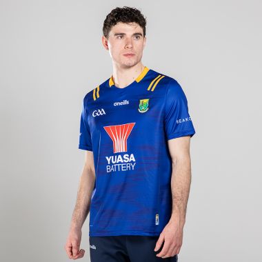 Wicklow GAA Hurling 2 Stripe Home Jersey 2023