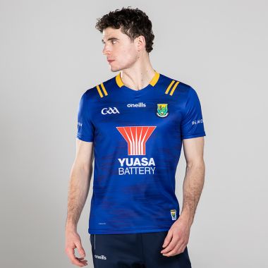 Wicklow GAA Hurling Player Fit 2 Stripe Home Jersey 2023