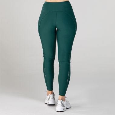 O&#039;Neills Women&#039;s Riley Full Length Leggings Green / Silver
