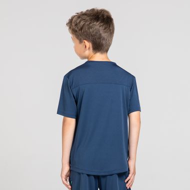 O&#039;Neills Kids&#039; Cian T-Shirt Blue / Marine / Green