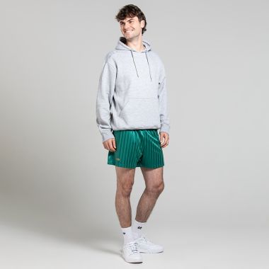 Men's Caster Fleece Overhead Hoodie Grey