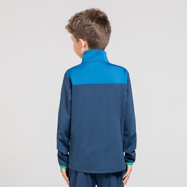 O&#039;Neills Kids&#039; Cian Brushed Half Zip Top Marine / Blue / Green