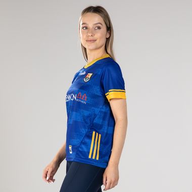 O&#039;Neills Longford GAA Women&#039;s Fit Home Jersey 2024